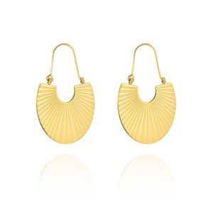 Tori earrings in gold