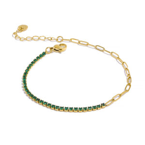 Hailey Green Bracelet
