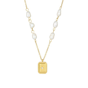 Harper necklace in Gold