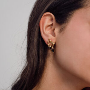Reese Black earrings