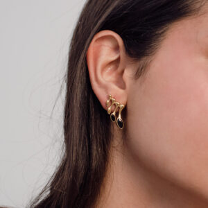 Reese Black earrings