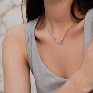 Love Necklace in sliver