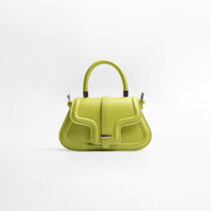 Elina in lemon green