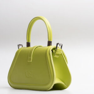 Elina in lemon green