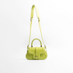 Elina in lemon green