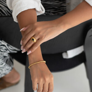 Tiarni Ring in Gold