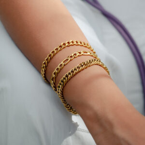 Gaia Bracelet in Gold